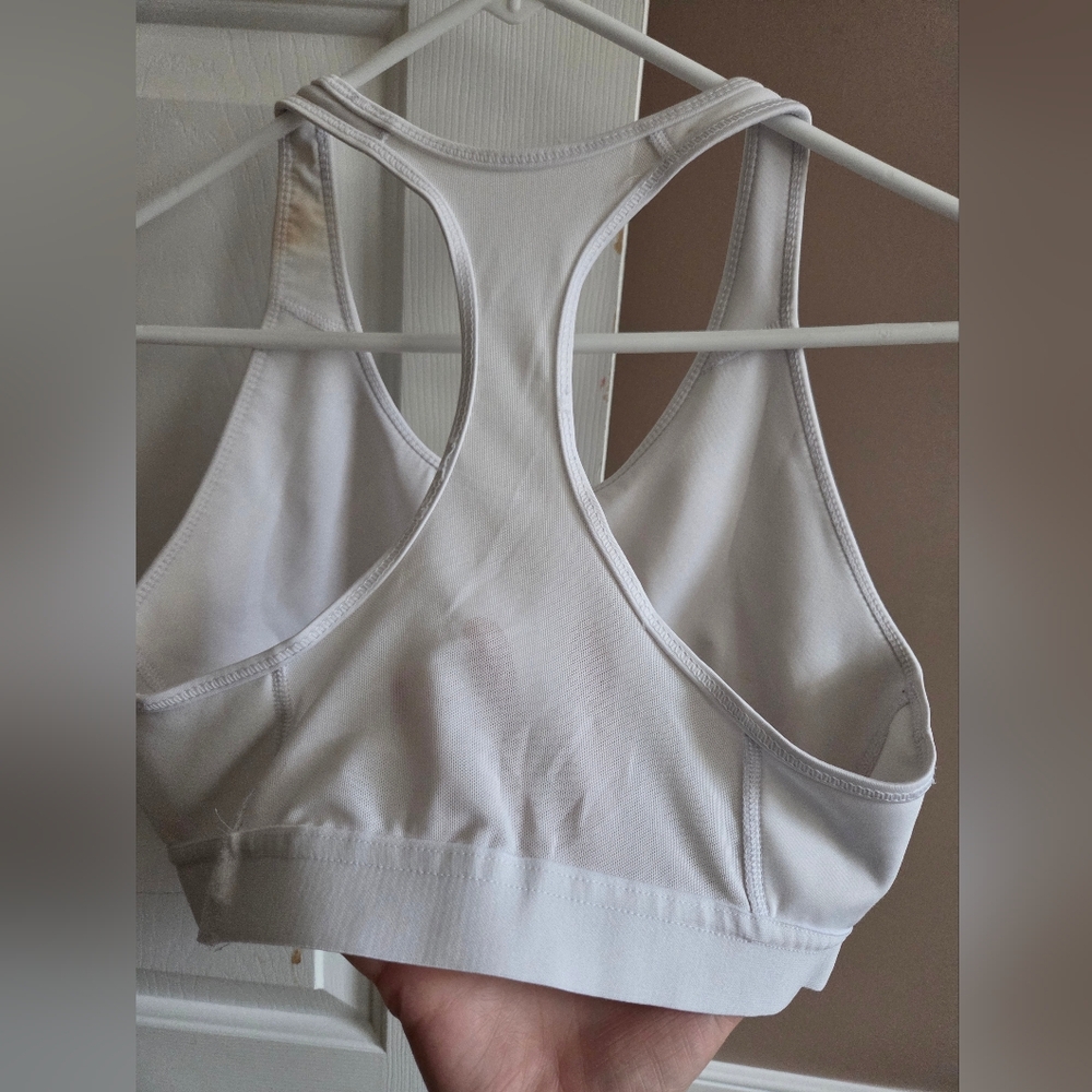 Adidas White Sports Bra - Picture 3 of 3